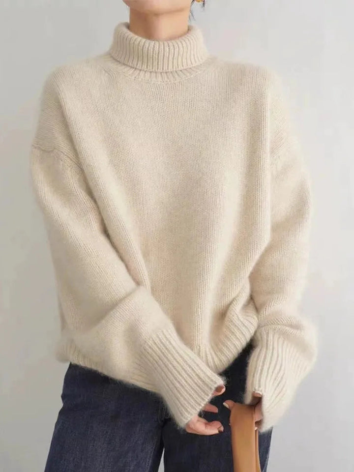 ISABELLA - CASHMERE TURTLENECK