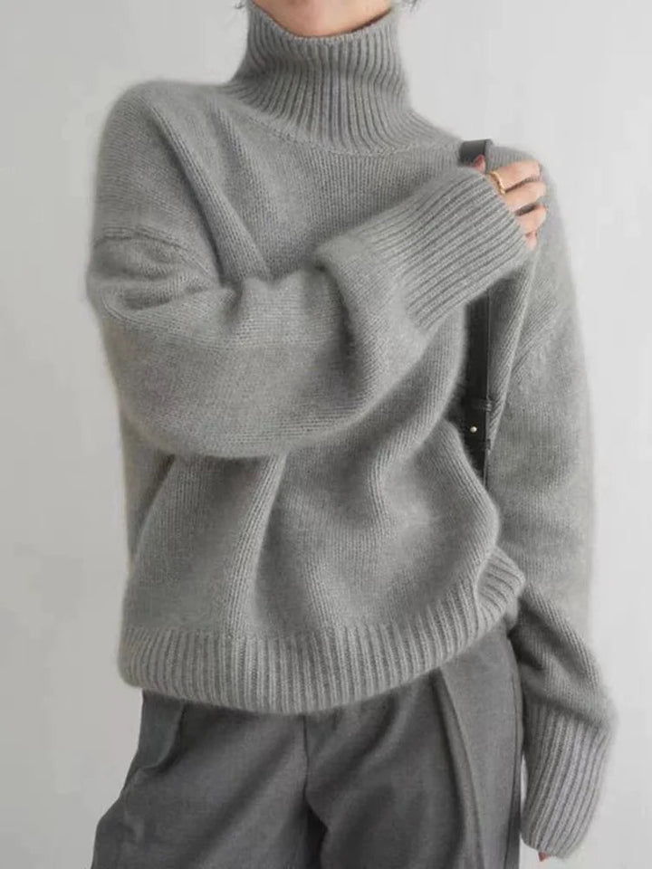 ISABELLA - CASHMERE TURTLENECK