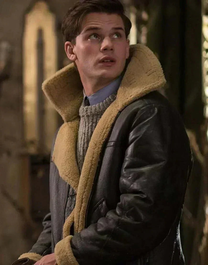 Fletcher™ | Premium Shearling Leather Jacket