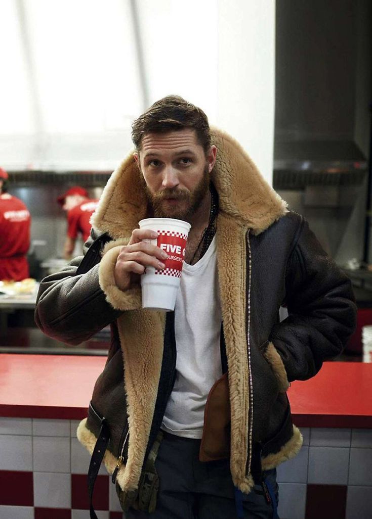 Fletcher™ | Premium Shearling Leather Jacket